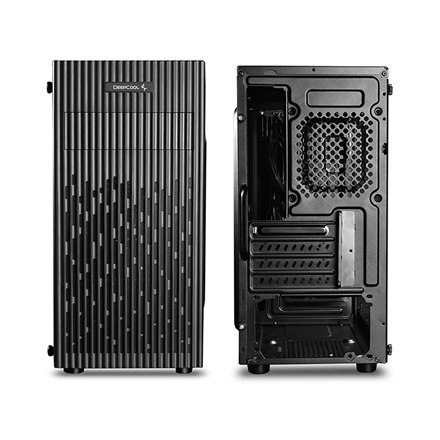 Deepcool | MATREXX 30 computer case & PSU 600W | DP-MATX-MATREXX30-DE600-EU | Side window | Black | Mid-Tower | Power supply inc