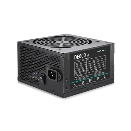Deepcool | MATREXX 30 computer case & PSU 600W | DP-MATX-MATREXX30-DE600-EU | Side window | Black | Mid-Tower | Power supply inc