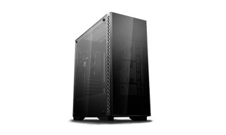 Deepcool | MATREXX 50 | Okno boczne | Czarny | E-ATX | Zasilacz w zestawie Nie | ATX PS2（maksymalna długość: 170mm)