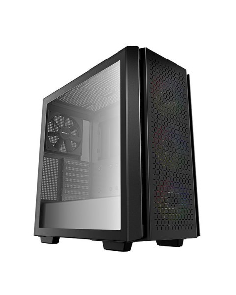 Deepcool | MID TOWER CASE | CG540 | Side window | Black | Mid-Tower | Power supply included No | ATX PS2 Deepcool | MID TOWER CASE | CG540 | Side window | Black | Mid-Tower | Power supply included No | ATX PS2