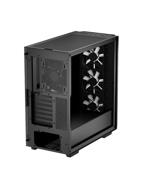 Deepcool | MID TOWER CASE | CG540 | Side window | Black | Mid-Tower | Power supply included No | ATX PS2 Deepcool | MID TOWER CASE | CG540 | Side window | Black | Mid-Tower | Power supply included No | ATX PS2