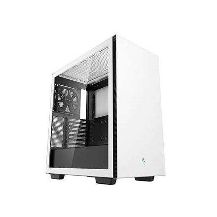 Deepcool | MID TOWER CASE | CH510 | Side window | White | Mid-Tower | Power supply included No | ATX PS2 Deepcool | MID TOWER CASE | CH510 | Side window | White | Mid-Tower | Power supply included No | ATX PS2