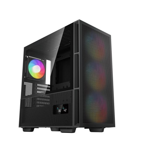 Deepcool | MID TOWER CASE | CH560 Digital | Side window | Black | Mid-Tower | Power supply included No | ATX PS2 Deepcool | MID TOWER CASE | CH560 Digital | Side window | Black | Mid-Tower | Power supply included No | ATX PS2