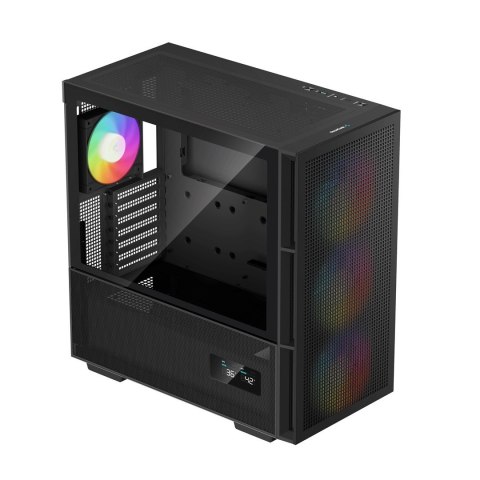 Deepcool | MID TOWER CASE | CH560 Digital | Side window | Black | Mid-Tower | Power supply included No | ATX PS2 Deepcool | MID TOWER CASE | CH560 Digital | Side window | Black | Mid-Tower | Power supply included No | ATX PS2