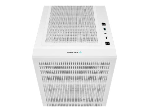 Deepcool | MID TOWER CASE | CH560 Digital | Side window | White | Mid-Tower | Power supply included No | ATX PS2 Deepcool | MID TOWER CASE | CH560 Digital | Side window | White | Mid-Tower | Power supply included No | ATX PS2