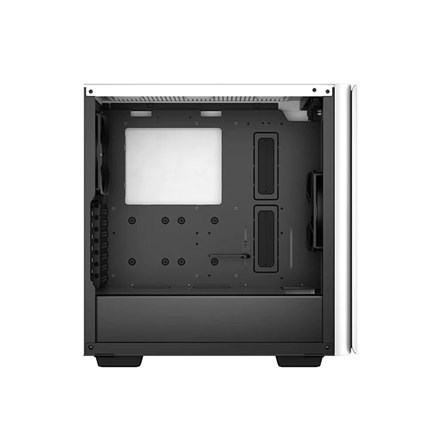 Deepcool | MID TOWER CASE | CK500 | Side window | White | Mid-Tower | Power supply included No | ATX PS2 Deepcool | MID TOWER CASE | CK500 | Side window | White | Mid-Tower | Power supply included No | ATX PS2
