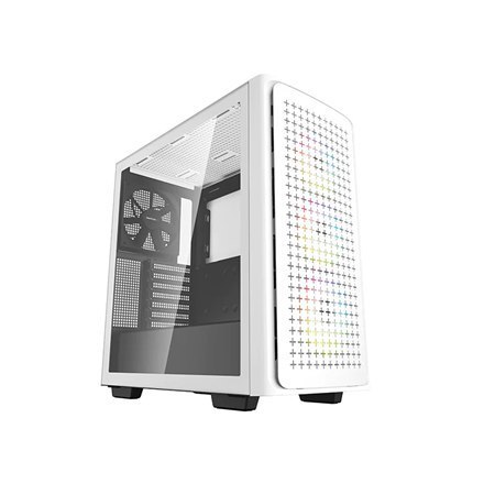 Deepcool | MID TOWER CASE | CK560 | Side window | White | Mid-Tower | Power supply included No | ATX PS2 Deepcool | MID TOWER CASE | CK560 | Side window | White | Mid-Tower | Power supply included No | ATX PS2