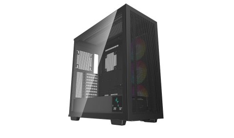 Deepcool | MORPHEUS | Czarny | ATX+ | Zasilacz w zestawie Nie | ATX PS2 Deepcool | MORPHEUS | Czarny | ATX+ | Zasilacz w zestawie Nie | ATX PS2