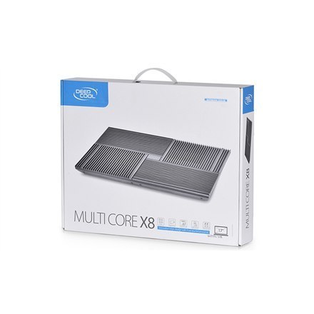 Deepcool | MULTI CORE X8 | Black | 381X268X29mm mm | 1290g g