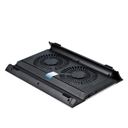 Deepcool | N8 black | Notebook cooler up to 17" | 380X278X55mm mm | 1244g g Deepcool | N8 black | Notebook cooler up to 17" | 380X278X55mm mm | 1244g g