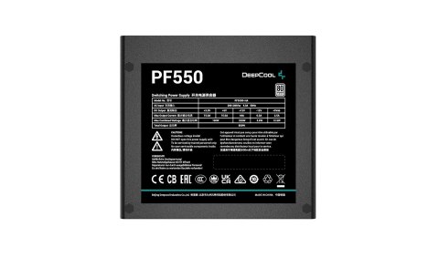 Deepcool | PF550 | 550 W Deepcool | PF550 | 550 W