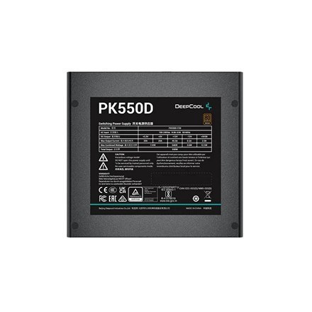 Deepcool | PK550D | 550 W Deepcool | PK550D | 550 W