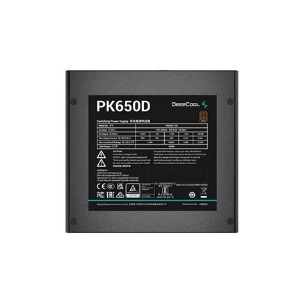 Deepcool | PK650D | 650 W Deepcool | PK650D | 650 W