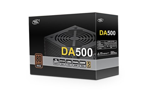Deepcool | PSU | DA500 | 500 W Deepcool | PSU | DA500 | 500 W