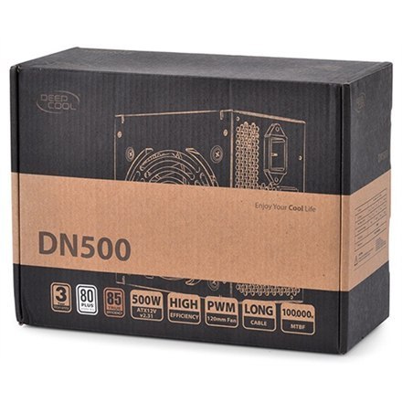 Deepcool | PSU | DN500 | W | 500 W Deepcool | PSU | DN500 | W | 500 W