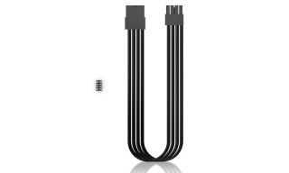 Deepcool | PSU Extension Cable | DP-EC300-PCI-E-BK | Black | 345 x 26 x 17 mm