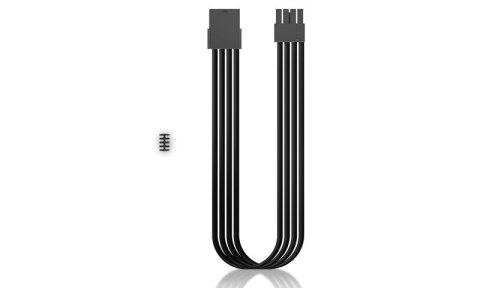 Deepcool | PSU Extension Cable | DP-EC300-PCI-E-BK | Black | 345 x 26 x 17 mm Deepcool | PSU Extension Cable | DP-EC300-PCI-E-BK | Black | 345 x 26 x 17 mm