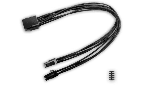Deepcool | PSU Extension Cable | DP-EC300-PCI-E-BK | Black | 345 x 26 x 17 mm Deepcool | PSU Extension Cable | DP-EC300-PCI-E-BK | Black | 345 x 26 x 17 mm