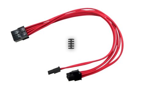 Deepcool | PSU Extension Cable | DP-EC300-PCI-E-RD | Red | 345 x 26 x 17 mm Deepcool | PSU Extension Cable | DP-EC300-PCI-E-RD | Red | 345 x 26 x 17 mm