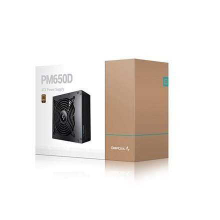 Deepcool | PSU | PM650D | W | 650 W Deepcool | PSU | PM650D | W | 650 W