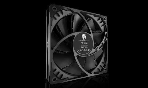 Deepcool | Radiator Fan | TF120S BLACK | Black Deepcool | Radiator Fan | TF120S BLACK | Black