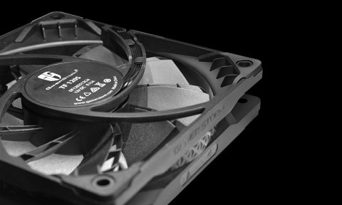 Deepcool | Radiator Fan | TF120S BLACK | Black Deepcool | Radiator Fan | TF120S BLACK | Black