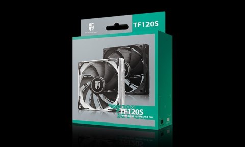 Deepcool | Radiator Fan | TF120S BLACK | Black Deepcool | Radiator Fan | TF120S BLACK | Black