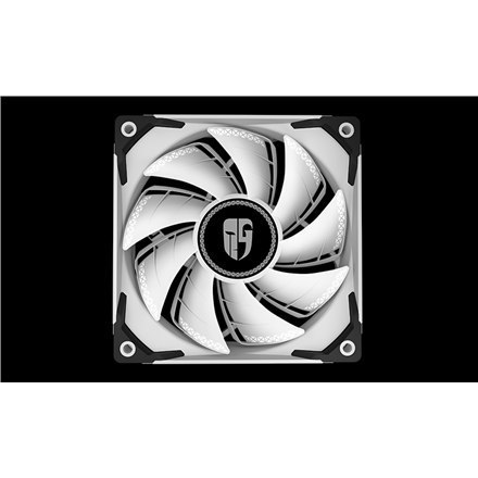 Deepcool | TF120 S White | Case Fan | Fan Deepcool | TF120 S White | Case Fan | Fan