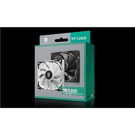 Deepcool | TF120 S White | Case Fan | Fan Deepcool | TF120 S White | Case Fan | Fan