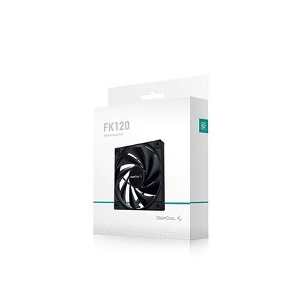 Deepcool | Wentylator 120 mm | FK120 | Czarny | Nie dotyczy | Hydrauliczny Deepcool | Wentylator 120 mm | FK120 | Czarny | Nie dotyczy | Hydrauliczny