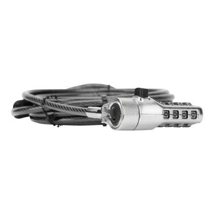 DEFCON | Compact Resettable Combination Retail Lock | 1.98 m | 222 g DEFCON | Compact Resettable Combination Retail Lock | 1.98 m | 222 g