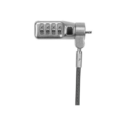 DEFCON | Compact Resettable Combination Retail Lock | 1.98 m | 222 g DEFCON | Compact Resettable Combination Retail Lock | 1.98 m | 222 g