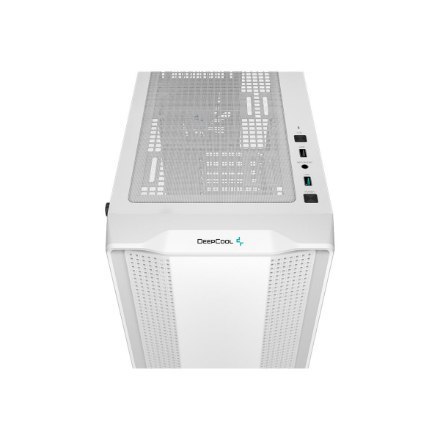 Deepcool CC560 V2 | Biały | Mid Tower | Zasilacz w zestawie Nie | ATX
