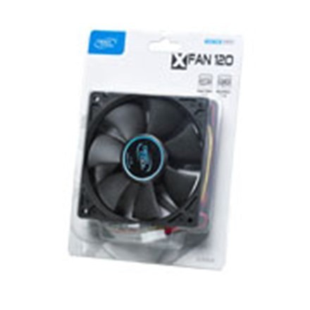 Deepcool | XFAN 120 | Czarny | Wentylator Deepcool | XFAN 120 | Czarny | Wentylator