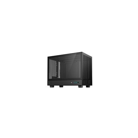 Deepcool Ultra-portable Case | CH160 | Black | Mini-ITX | Power supply included No | ATX PS2 Deepcool Ultra-portable Case | CH160 | Black | Mini-ITX | Power supply included No | ATX PS2