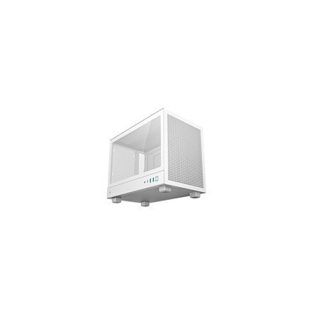 Deepcool Ultra-portable Case | CH160 WH | White | Mini-ITX | Power supply included No | ATX PS2 Deepcool Ultra-portable Case | CH160 WH | White | Mini-ITX | Power supply included No | ATX PS2