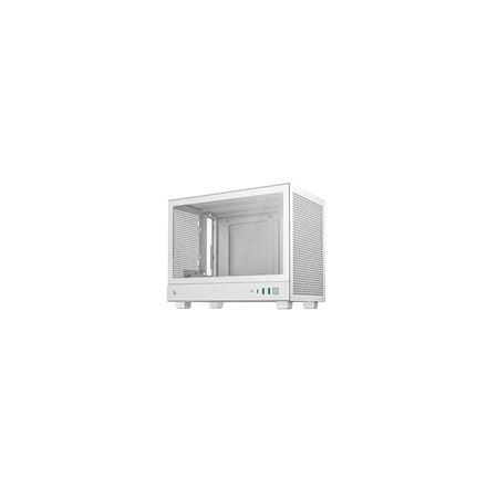 Deepcool Ultra-portable Case | CH160 WH | White | Mini-ITX | Power supply included No | ATX PS2 Deepcool Ultra-portable Case | CH160 WH | White | Mini-ITX | Power supply included No | ATX PS2