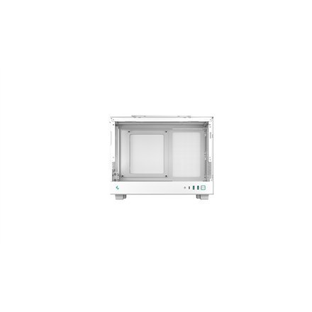 Deepcool Ultra-portable Case | CH160 WH | White | Mini-ITX | Power supply included No | ATX PS2 Deepcool Ultra-portable Case | CH160 WH | White | Mini-ITX | Power supply included No | ATX PS2