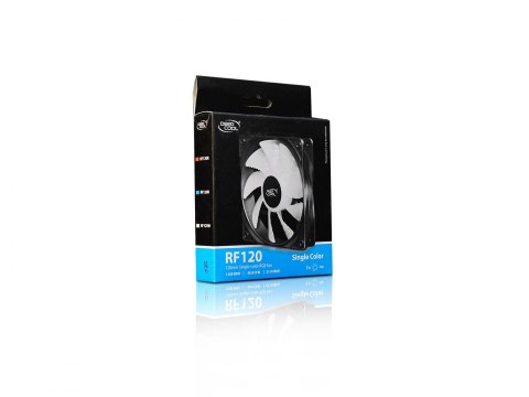 Deepcool | Wentylator obudowy | RF 120 W | W | Wentylator obudowy Deepcool | Wentylator obudowy | RF 120 W | W | Wentylator obudowy
