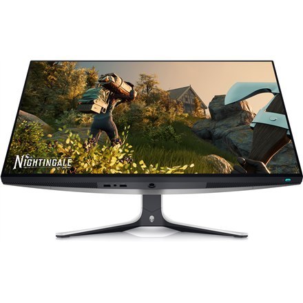 Dell | AW2723DF | 27 " | IPS | QHD | 2560 x 1440 | 16:9 | 1 ms | 600 cd/m² | White | HDMI ports quantity 2 | 144-280 Hz