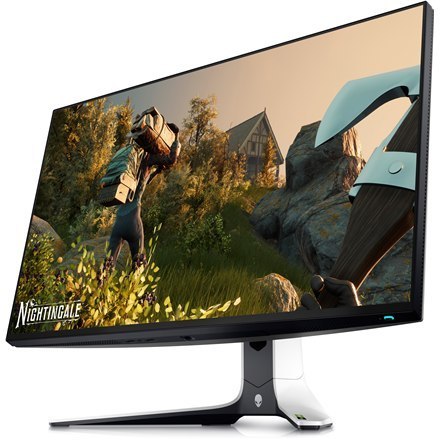 Dell | AW2723DF | 27 " | IPS | QHD | 2560 x 1440 | 16:9 | 1 ms | 600 cd/m² | White | HDMI ports quantity 2 | 144-280 Hz