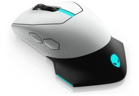 Dell | Alienware | Bezprzewodowa optyczna przewodowa | AW610M | Mysz dla graczy | Lunar Light | 2 lata Dell | Alienware | Bezprzewodowa optyczna przewodowa | AW610M | Mysz dla graczy | Lunar Light | 2 lata