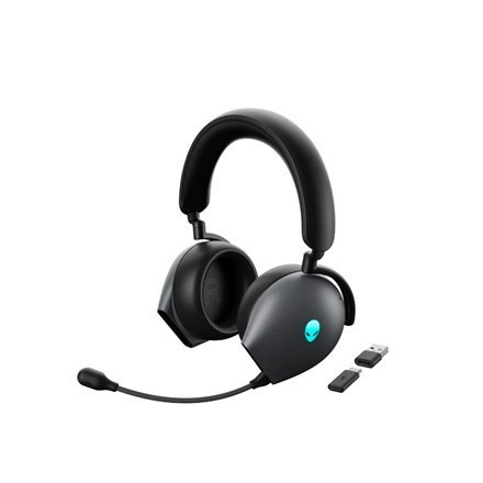Dell | Alienware Tri-Mode AW920H | Headset | Wireless/Wired | Over-Ear | Microphone | Noise canceling | Wireless | Dark Side of Dell | Alienware Tri-Mode AW920H | Headset | Wireless/Wired | Over-Ear | Microphone | Noise canceling | Wireless | Dark Side of