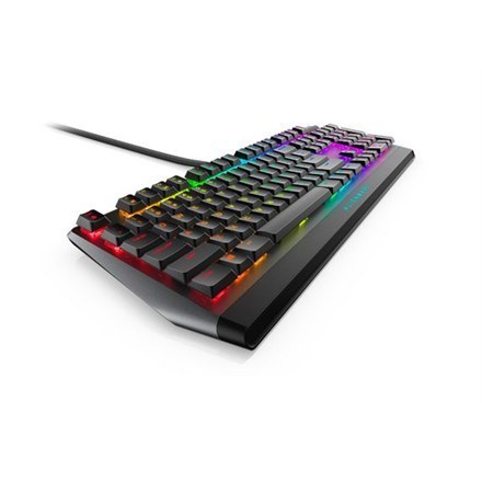Dell | English | Numeric keypad | AW510K | Mechanical Gaming Keyboard | Alienware Gaming Keyboard | RGB LED light | PL | Dark Gr Dell | English | Numeric keypad | AW510K | Mechanical Gaming Keyboard | Alienware Gaming Keyboard | RGB LED light | PL | Dark Gr