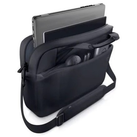 Dell | Fits up to size 15.6 " | Ecoloop Pro Slim Briefcase | Briefcase | Black | Shoulder strap | Waterproof Dell | Fits up to size 15.6 " | Ecoloop Pro Slim Briefcase | Briefcase | Black | Shoulder strap | Waterproof