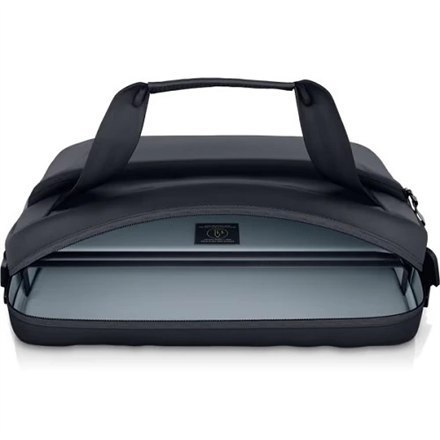Dell | Fits up to size 15.6 " | Ecoloop Pro Slim Briefcase | Briefcase | Black | Shoulder strap | Waterproof Dell | Fits up to size 15.6 " | Ecoloop Pro Slim Briefcase | Briefcase | Black | Shoulder strap | Waterproof
