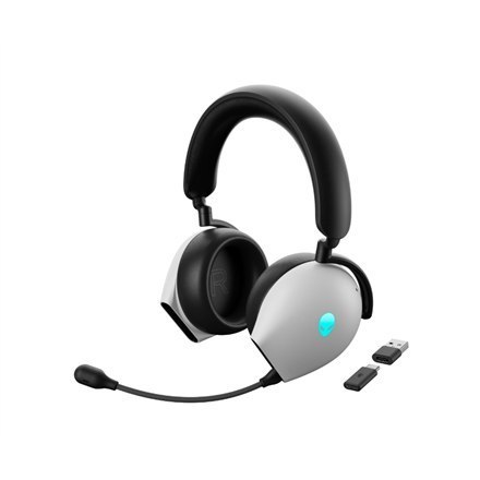 Dell | Gaming Headset | AW920H Alienware Tri-Mode | Wireless | Noise canceling | On-Ear | Wireless Dell | Gaming Headset | AW920H Alienware Tri-Mode | Wireless | Noise canceling | On-Ear | Wireless