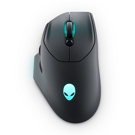 Dell | Gaming Mouse | AW620M | Wired/Wireless | Alienware Wireless Gaming Mouse | Dark Side of the Moon Dell | Gaming Mouse | AW620M | Wired/Wireless | Alienware Wireless Gaming Mouse | Dark Side of the Moon