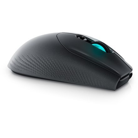Dell | Gaming Mouse | AW620M | Wired/Wireless | Alienware Wireless Gaming Mouse | Dark Side of the Moon Dell | Gaming Mouse | AW620M | Wired/Wireless | Alienware Wireless Gaming Mouse | Dark Side of the Moon