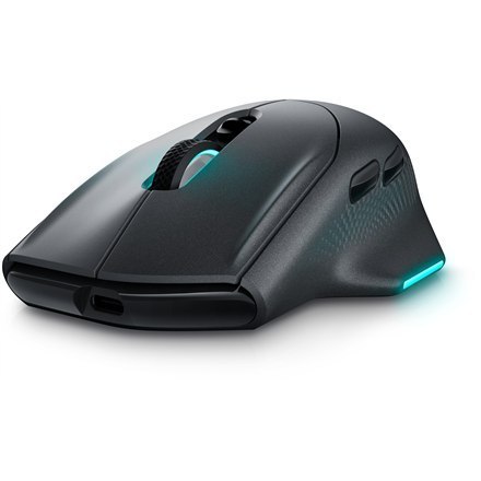 Dell | Gaming Mouse | AW620M | Wired/Wireless | Alienware Wireless Gaming Mouse | Dark Side of the Moon Dell | Gaming Mouse | AW620M | Wired/Wireless | Alienware Wireless Gaming Mouse | Dark Side of the Moon